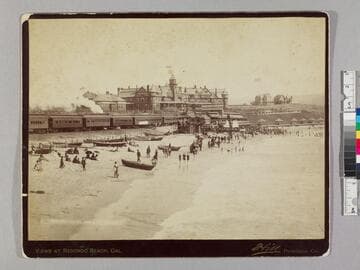 Redondo Hotel and bath houses