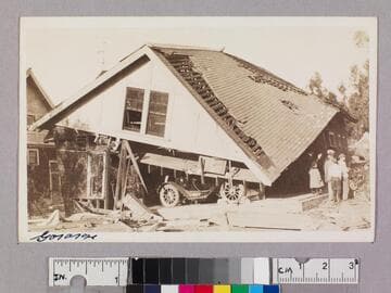 Garage, Pasadena, Jan. 1918