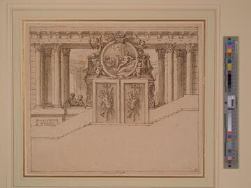 Design for a Staircase Wall with Danae