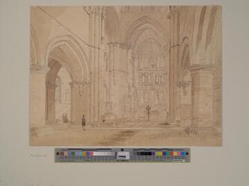 Winchester, Interior of Saint Cross