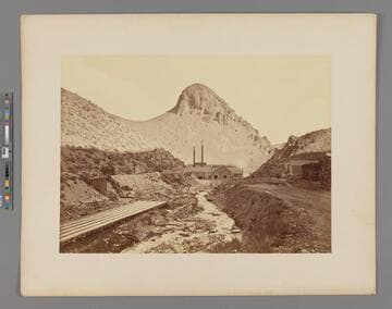 [Empire State Mining Company, Seven-Mile Canyon, Storey County, Nevada]