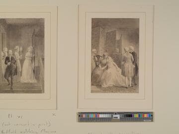 Mrs. Lovick Supporting Clarissa