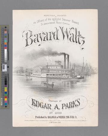 Bayard Waltz / composed by Edgar A. Parks