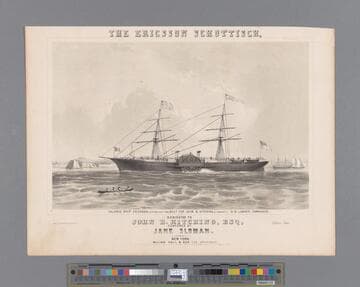 The Ericsson schottisch / composed by Jane Sloman