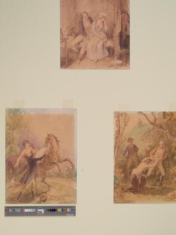Illustrations to Fielding's "Tom Jones"