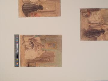 Illustrations to Fielding's "Tom Jones" [book 9]