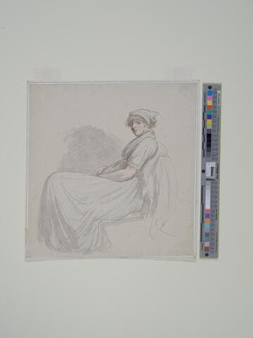 Seated Woman