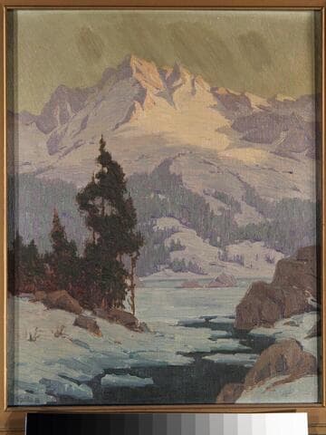 View of South Fork of Bishop Creek