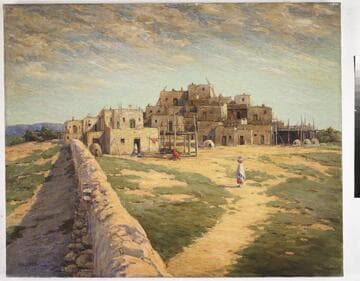 North Pueblo of Taos