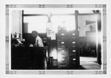 Male employee in Y. C. Hong's law office