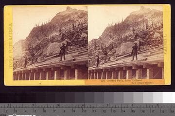 253. Crested Peak, from Railroad