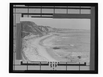 Beach Road north of Santa Monica, Cal