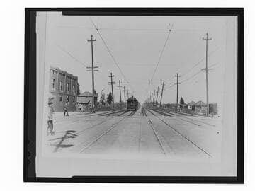 Pacific Electric car, San Pedro