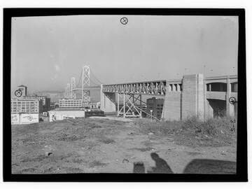 San Francisco Bay Bridge from Yerba Buena Island