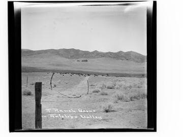 A Ranch Scene in Antelope Valley