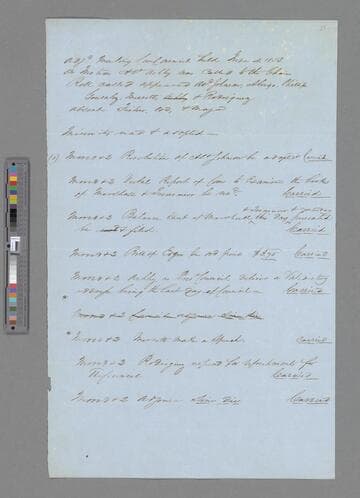 Meeting Minutes June 4, 1853