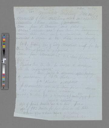 Minutes Meeting Nov. 14/50