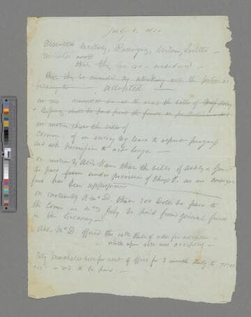 Original Minutes July 8, 1850