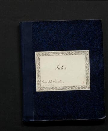 Julia [de Roubigné]