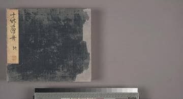 Ten Bamboo Picture volume (Shizhu hua ce) 十竹畫冊 : Earth (di) 地