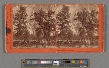 Yosemite Falls, 2630 feet, Yosemite Valley Mariposa County Cal