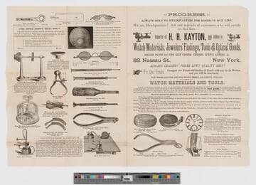 Progress. Always send to headquarters for good in our line