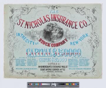 The St. Nicholas Insurance Co
