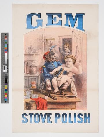 Gem stove polish