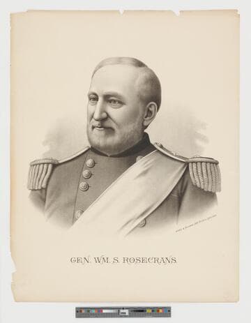 Gen. Wm. S. Rosecrans