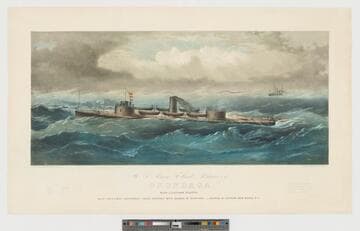 U.S. iron clad battery Onondaga