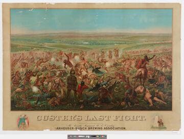 Custer's last fight