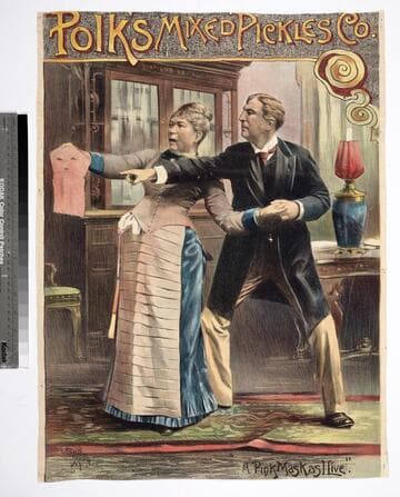 Polk’s Mixed Pickles Co