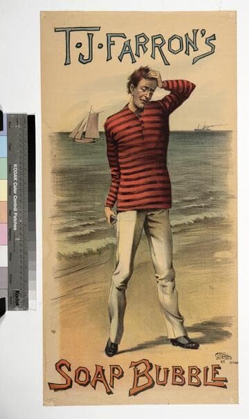 T. J. Farron’s soap bubble