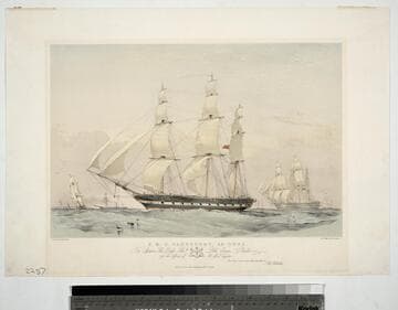 H. M. S. Carysfort, 26 guns