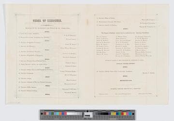 Commencement of the University of the City of New-York