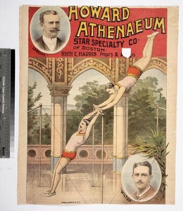 Howard Athenaeum Star Specialty Co. of Boston