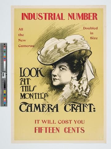 Industrial number : Look at this month's camera craft
