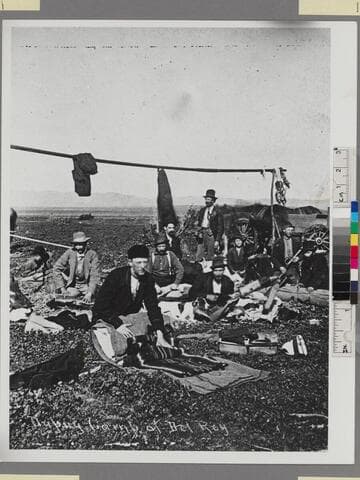 Dupuy Camp at Del Rey