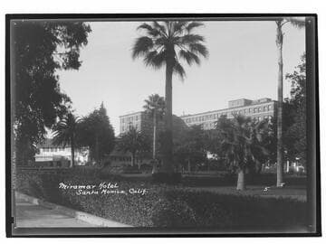 Miramar Hotel, Santa Monica, Calif
