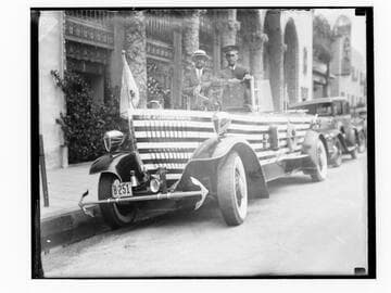 "The Budweiser" land cruiser