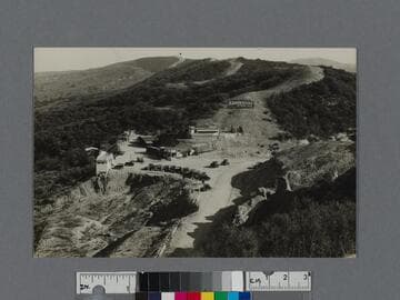 "The Summit" Topanga Canyon Highway