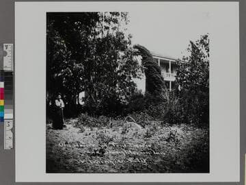 Old home of Tom Lewis and Daughter-in-Law. Wilmington, Calif