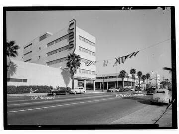C.B.S. Hollywood, Hollywood, California
