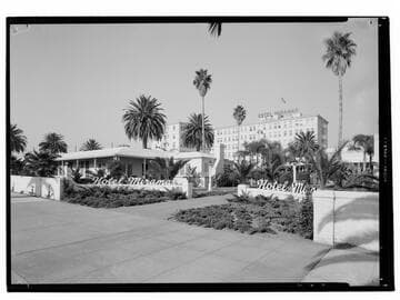 Miramar Hotel, Santa Monica