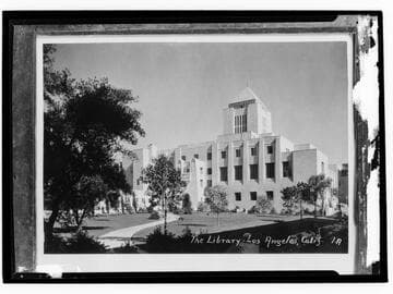 The Library - Los Angeles, Calif
