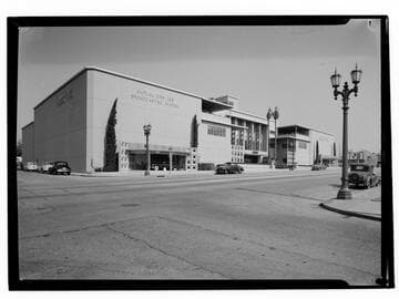 Mutual Don Lee Broadcasting System, Vine Street and Afton Place, Hollywood