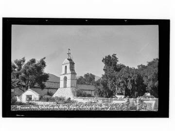 Mission San Antonio de Pala, near Escondido, Calif
