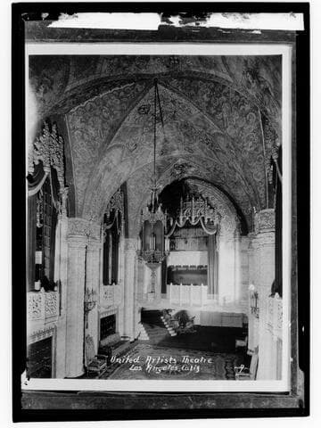 United Artists Theatre, Los Angeles, Calif