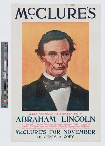 McClure's : a new and richly illustrated life of Abraham Lincoln