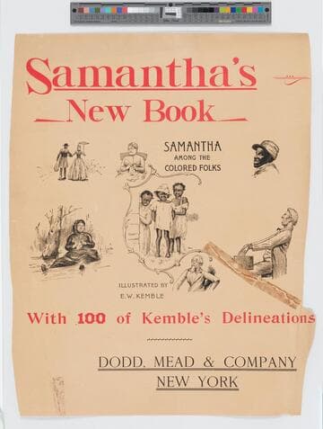 Samantha's new book